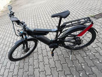 Used Riese & Müller Delite Rohloff Speedhub 2019 Urban, Light Gray — image 2 of 9
