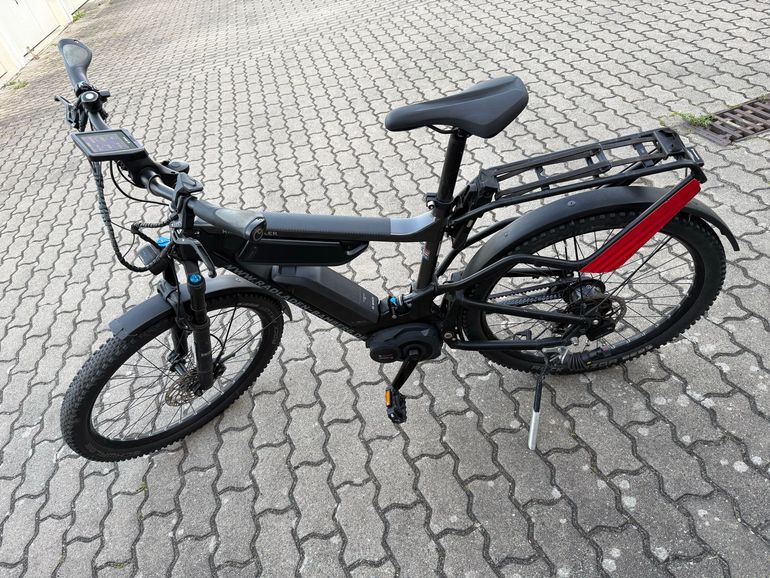 Used Riese & Müller Delite Rohloff Speedhub 2019 Urban, Light Gray — image 2 of 9