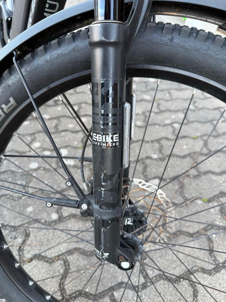 Used Riese & Müller Delite Rohloff Speedhub 2019 Urban, Light Gray — image 8 of 9