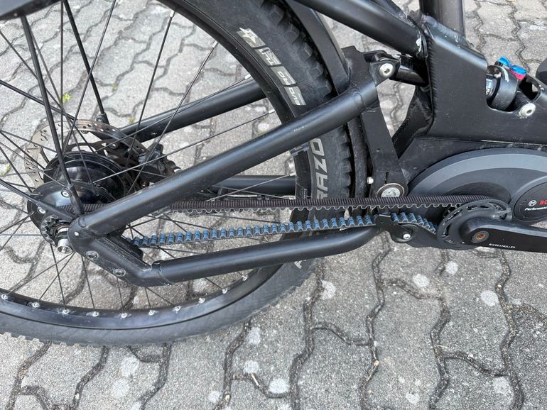 Used Riese & Müller Delite Rohloff Speedhub 2019 Urban, Light Gray — image 9 of 9