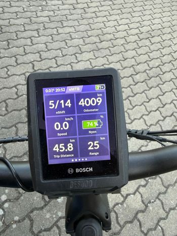 Used Riese & Müller Delite Rohloff Speedhub 2019 Urban, Light Gray — image 4 of 9