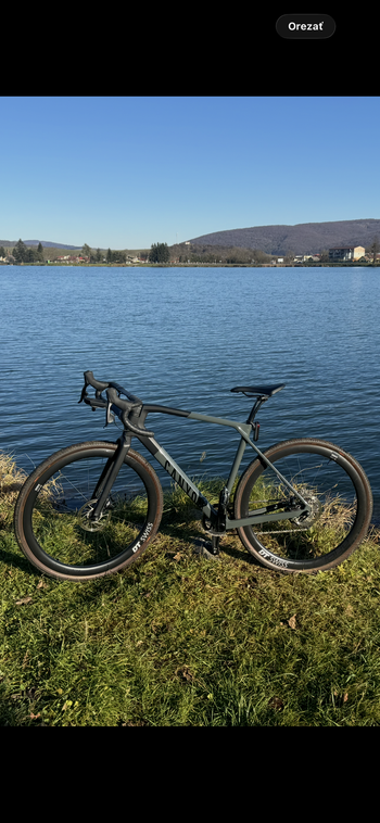 Used Canyon Grail CF SL 7 eTap 2023 2023 Road & Gravel, Light Gray — image 2 of 3