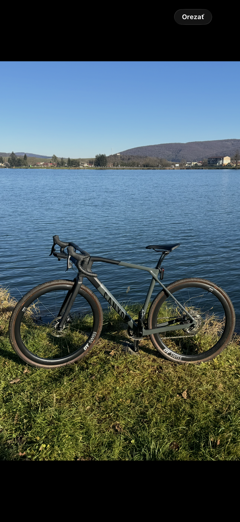 Used Canyon Grail CF SL 7 eTap 2023 2023 Road & Gravel, Light Gray — image 2 of 3