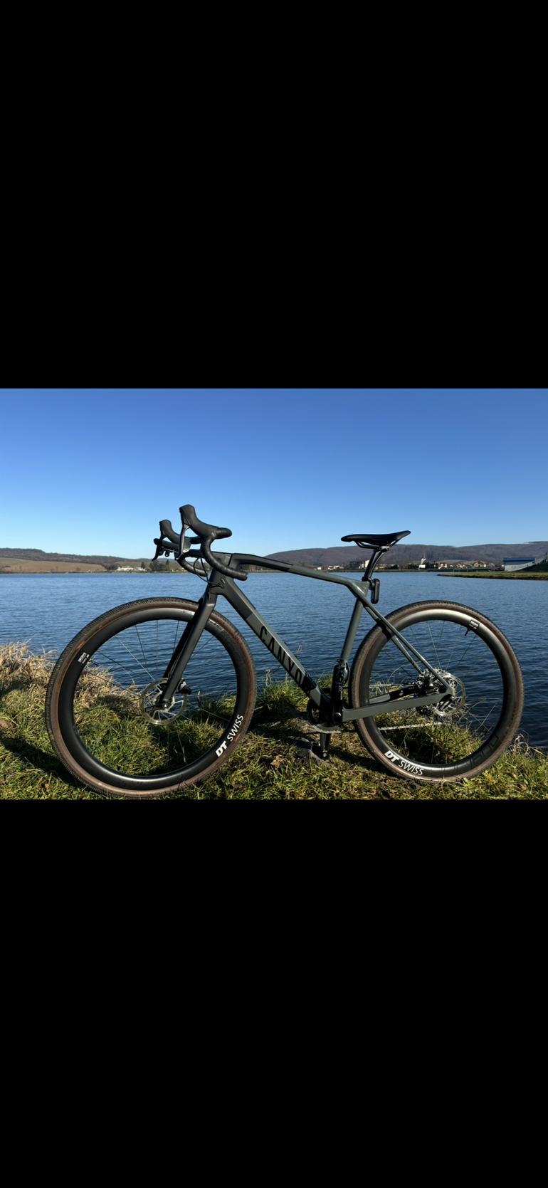 Used Canyon Grail CF SL 7 eTap 2023 2023 Road & Gravel, Light Gray — image 1 of 3