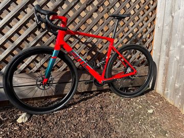 Used BMC Kaius 01 ONE 2024 2024 Road & Gravel, Red — image 5 of 6