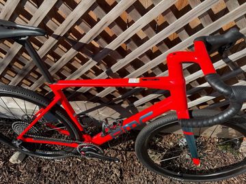 Used BMC Kaius 01 ONE 2024 2024 Road & Gravel, Red — image 3 of 6