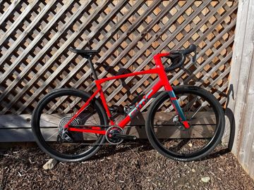 Used BMC Kaius 01 ONE 2024 2024 Road & Gravel, Red — image 1 of 6