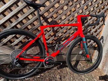 Used BMC Kaius 01 ONE 2024 2024 Road & Gravel, Red — image 2 of 6