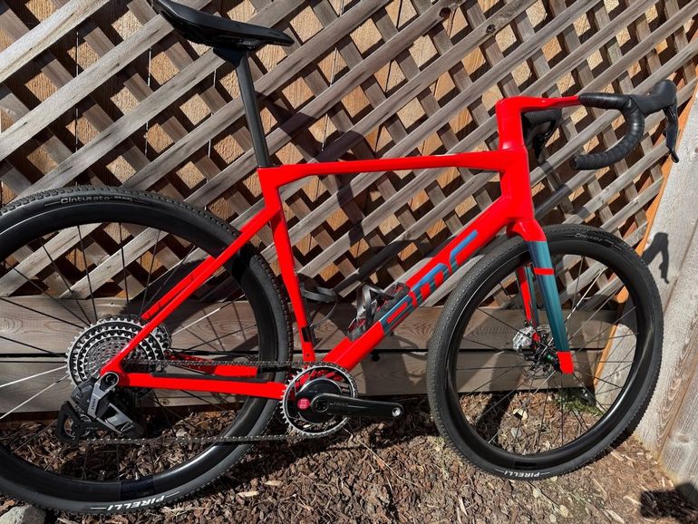 Used BMC Kaius 01 ONE 2024 2024 Road & Gravel, Red — image 2 of 6