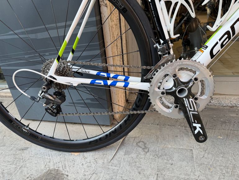 Used Cannondale Shimano Ultegra 2010 Road & Gravel, White — image 2 of 6
