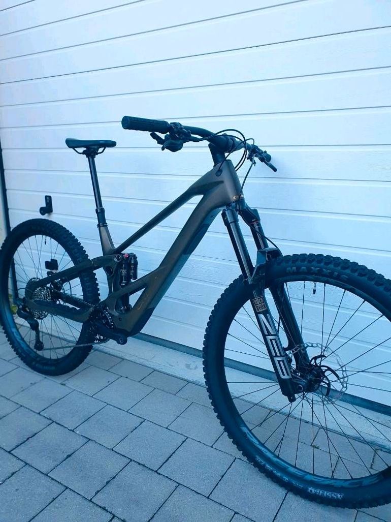 Orbea Wild LT M20 (M10) 2027 2027 Mountainbike de segunda mano, Negro — imagen 4 de 9