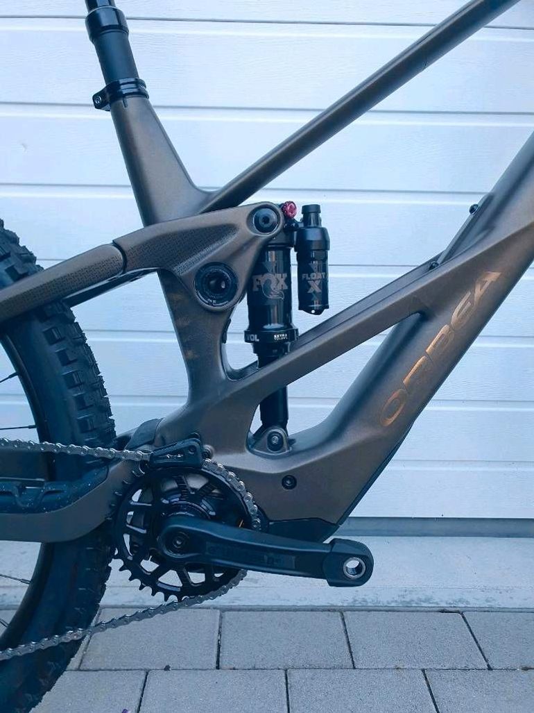 Orbea Wild LT M20 (M10) 2027 2027 Mountainbike de segunda mano, Negro — imagen 7 de 9