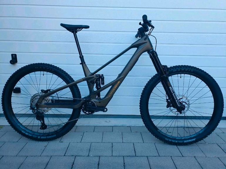 Orbea Wild LT M20 (M10) 2027 2027 Mountainbike de segunda mano, Negro — imagen 3 de 9