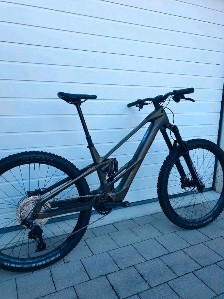 Orbea Wild LT M20 (M10) 2027 2027 Mountainbike de segunda mano, Negro — imagen 5 de 9