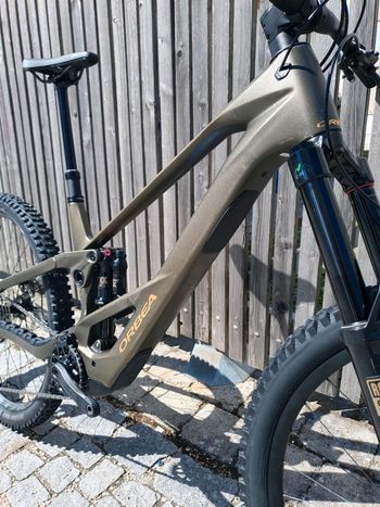 Orbea Wild LT M20 (M10) 2027 2027 Mountainbike de segunda mano, Negro — imagen 8 de 9