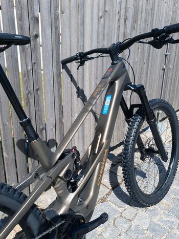Orbea Wild LT M20 (M10) 2027 2027 Mountainbike de segunda mano, Negro — imagen 9 de 9