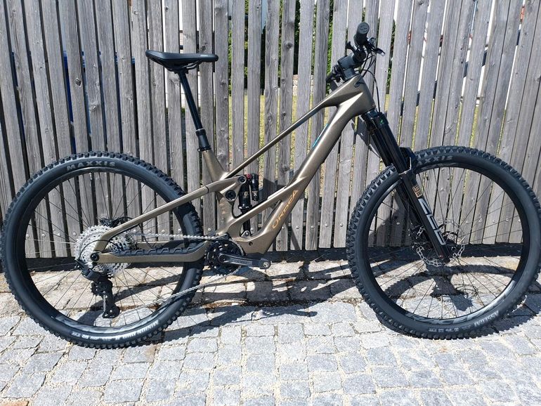 Orbea Wild LT M20 (M10) 2027 2027 Mountainbike de segunda mano, Negro — imagen 1 de 9