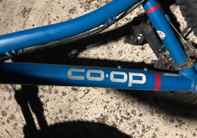 Used Co-op DRT 1.0 2020 2020 Mountainbike, Blue, 26 — image 3 of 3