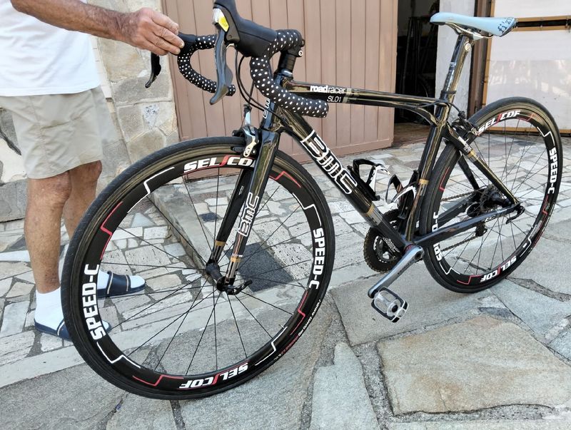 BMC Custom Shimano Dura Ace 2015 Road & Gravel de segunda mano