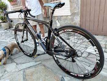 Použité BMC Custom Shimano Dura Ace 2015 Road & Gravel — obrázek 3 z 8