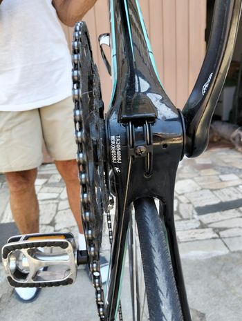 Bianchi Sempre pro Other Campagnolo 2013 Road & Gravel d'occasion — image 8 sur 8