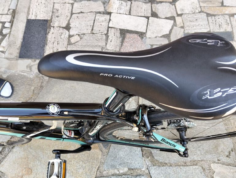 Bianchi Sempre pro Other Campagnolo 2013 Road & Gravel d'occasion — image 3 sur 8