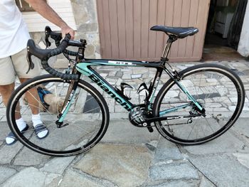Bianchi Sempre pro Other Campagnolo 2013 Road & Gravel d'occasion — image 6 sur 8