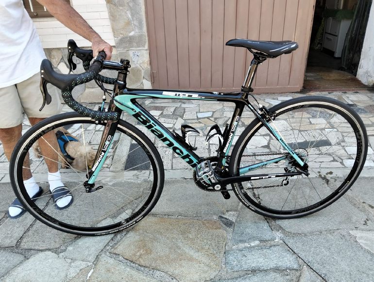 Bianchi Sempre pro Other Campagnolo 2013 Road & Gravel d'occasion — image 6 sur 8