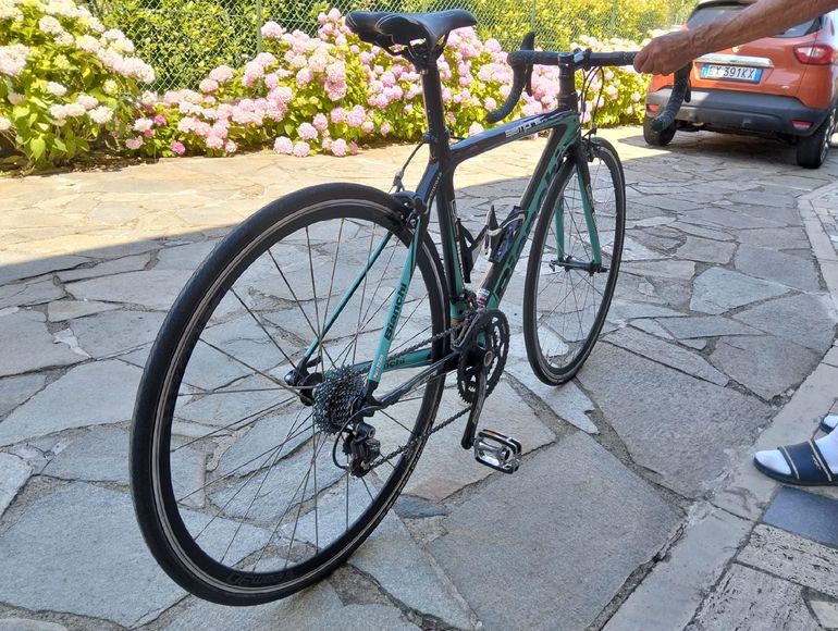 Bianchi Sempre pro Other Campagnolo 2013 Road & Gravel d'occasion — image 2 sur 8