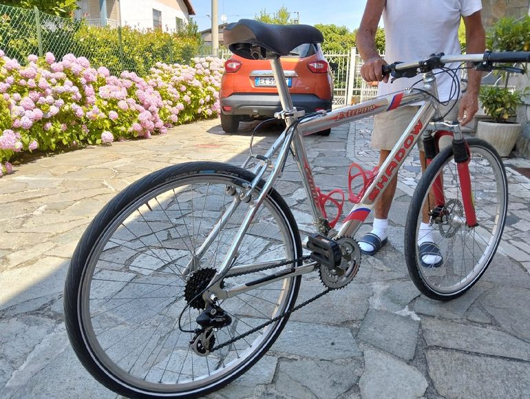 Used Shadow Custom Other Shimano 2012 Urban, Light Gray — image 1 of 5