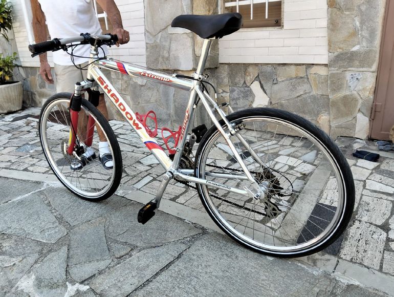 Used Shadow Custom Other Shimano 2012 Urban, Light Gray — image 4 of 5