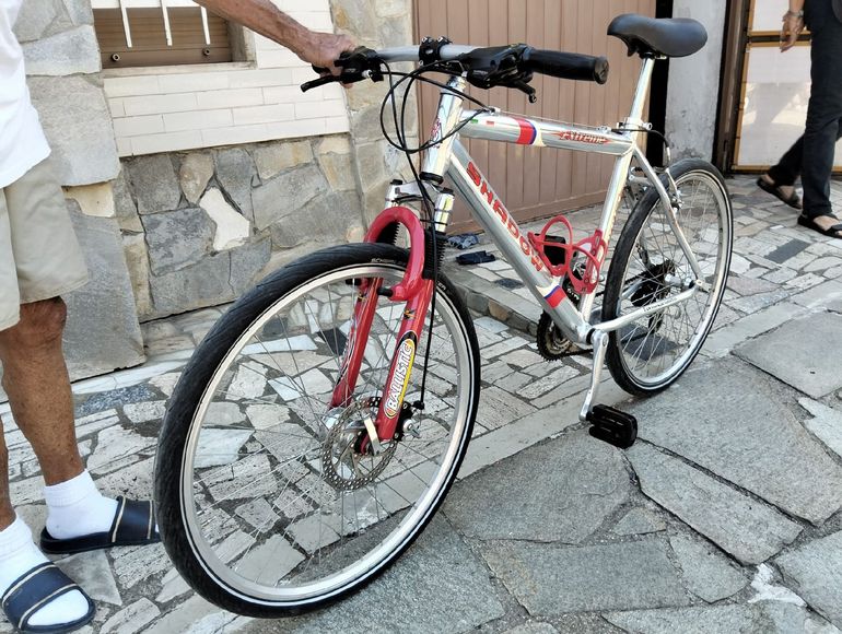 Used Shadow Custom Other Shimano 2012 Urban, Light Gray — image 2 of 5