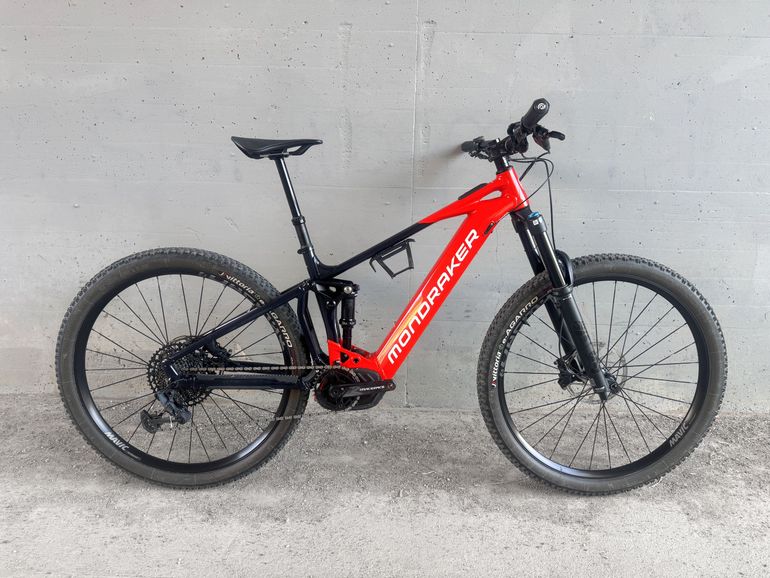 Mondraker CHASER R 2025 2025 Mountainbike de segunda mano, Rojo — imagen 1 de 14