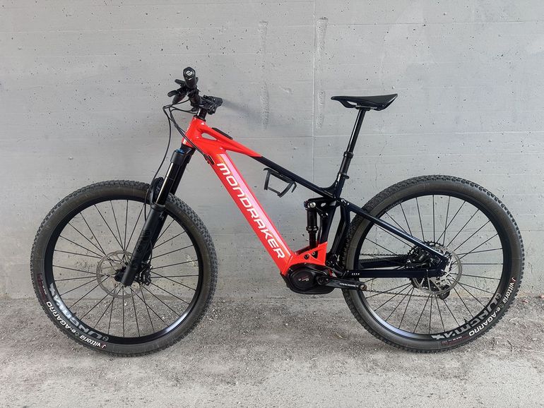 Mondraker CHASER R 2025 2025 Mountainbike de segunda mano, Rojo — imagen 2 de 14