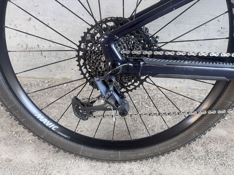 Mondraker CHASER R 2025 2025 Mountainbike de segunda mano, Rojo — imagen 14 de 14