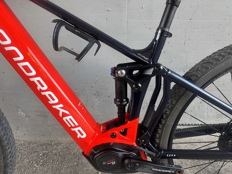 Mondraker CHASER R 2025 2025 Mountainbike de segunda mano, Rojo — imagen 10 de 14