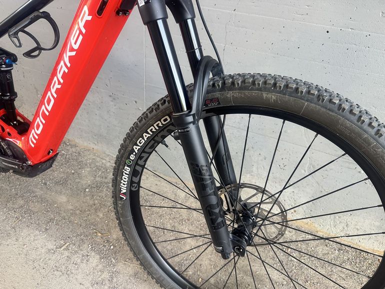 Mondraker CHASER R 2025 2025 Mountainbike de segunda mano, Rojo — imagen 7 de 14