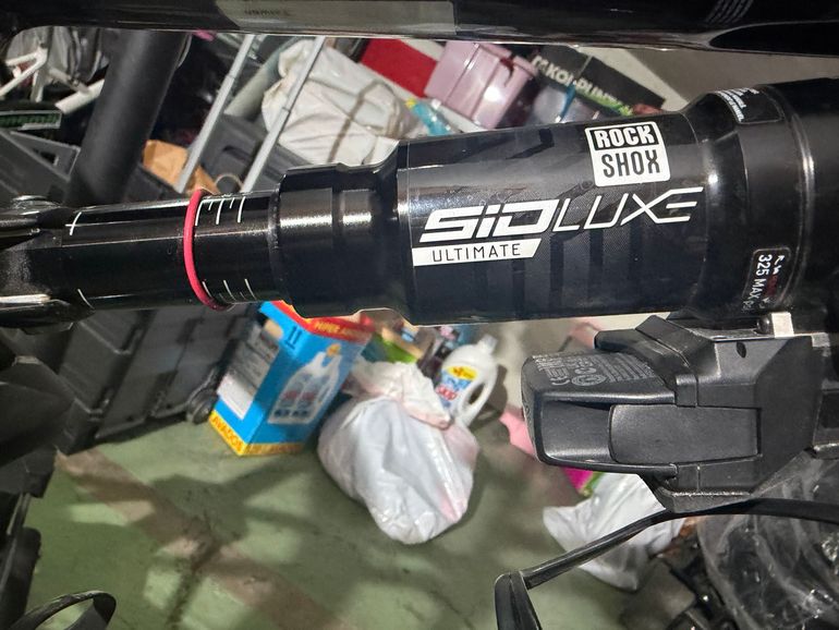 Specialized S-Works Epic 8 Frameset - Rockshox SIDLuxe Ultimate 2024 Frameset 2024 Mountainbike d'occasion — image 2 sur 6
