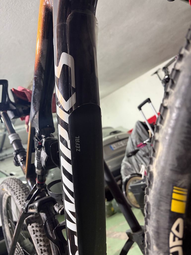 Specialized S-Works Epic 8 Frameset - Rockshox SIDLuxe Ultimate 2024 Frameset 2024 Mountainbike d'occasion — image 4 sur 6