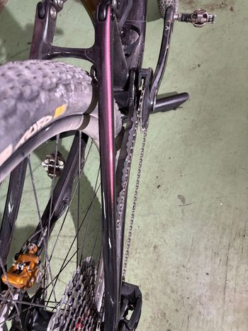 Specialized S-Works Epic 8 Frameset - Rockshox SIDLuxe Ultimate 2024 Frameset 2024 Mountainbike d'occasion — image 6 sur 6