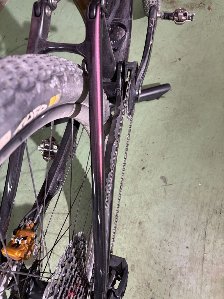 Specialized S-Works Epic 8 Frameset - Rockshox SIDLuxe Ultimate 2024 Frameset 2024 Mountainbike d'occasion — image 6 sur 6