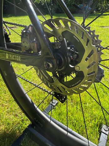 Used Factor Ostre V A M Custom Shimano Dura Ace Di2 2022 Road & Gravel, Black — image 17 of 26
