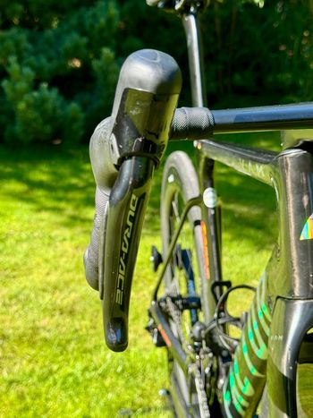 Used Factor Ostre V A M Custom Shimano Dura Ace Di2 2022 Road & Gravel, Black — image 21 of 26