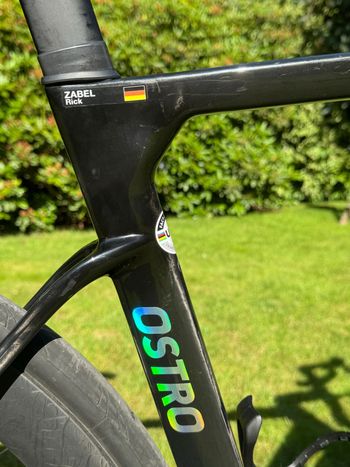 Used Factor Ostre V A M Custom Shimano Dura Ace Di2 2022 Road & Gravel, Black — image 10 of 26