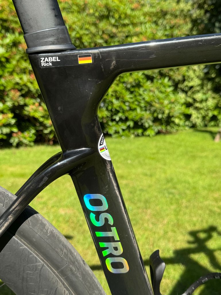 Used Factor Ostre V A M Custom Shimano Dura Ace Di2 2022 Road & Gravel, Black — image 10 of 26