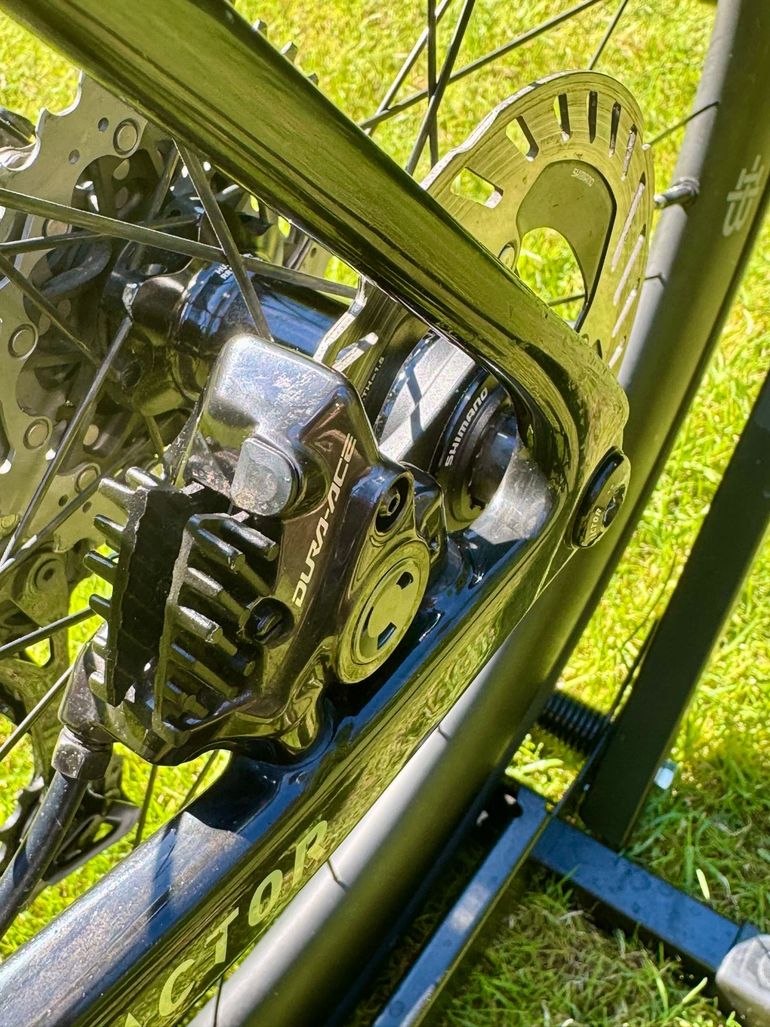 Used Factor Ostre V A M Custom Shimano Dura Ace Di2 2022 Road & Gravel, Black — image 16 of 26