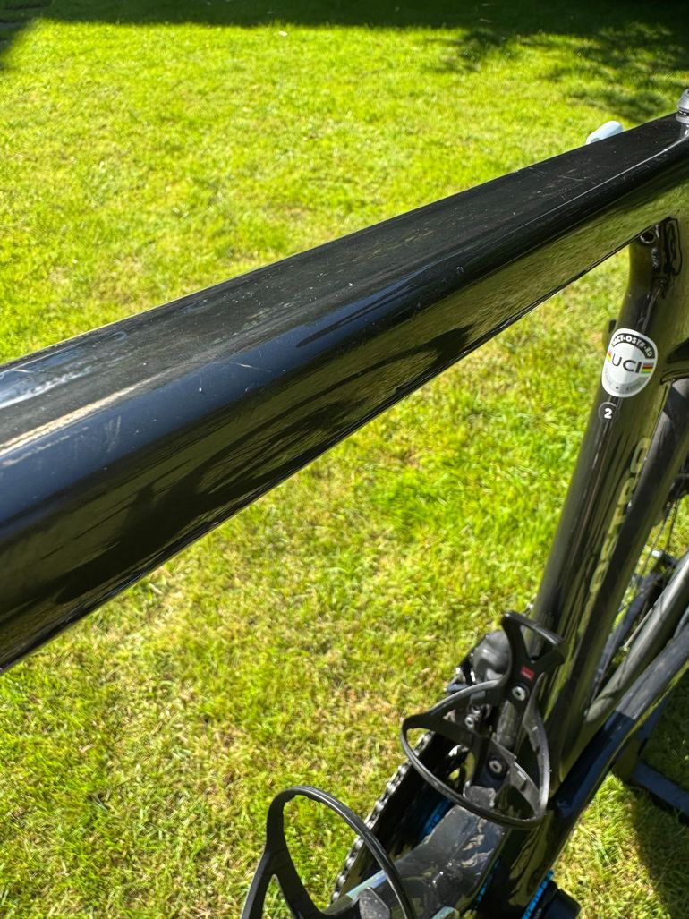 Used Factor Ostre V A M Custom Shimano Dura Ace Di2 2022 Road & Gravel, Black — image 8 of 26