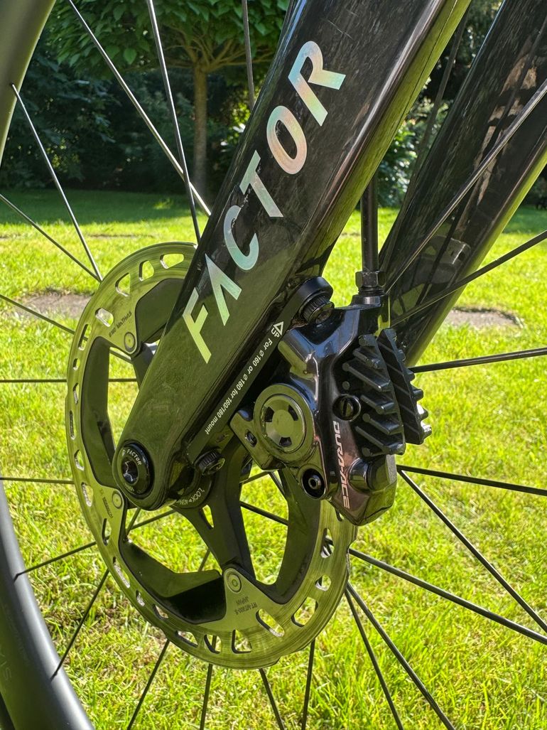 Used Factor Ostre V A M Custom Shimano Dura Ace Di2 2022 Road & Gravel, Black — image 18 of 26