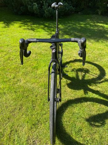 Used Factor Ostre V A M Custom Shimano Dura Ace Di2 2022 Road & Gravel, Black — image 5 of 26