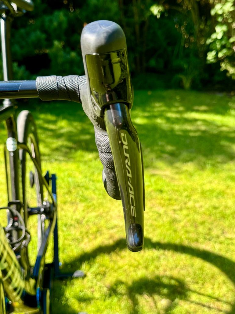 Used Factor Ostre V A M Custom Shimano Dura Ace Di2 2022 Road & Gravel, Black — image 22 of 26